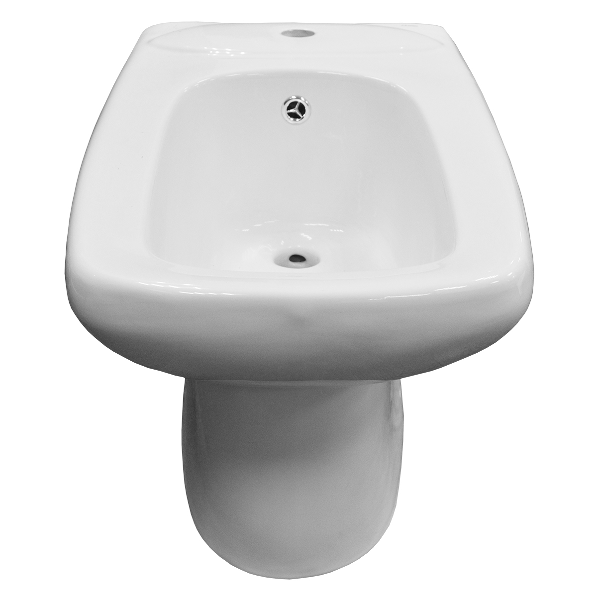 Биде напольное AZARIO ELANA 590х350х400 (AZ-434B) — изображение 2