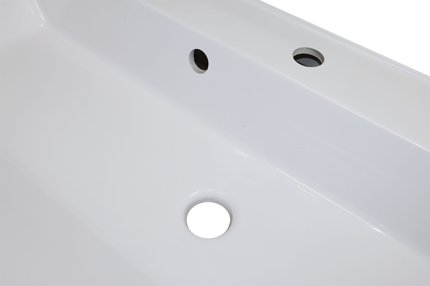 Комплект тумба Azario Velluto 60 600х450х660 подвесная, с раковиной Slim 60, белый матовый (CS00088601) — изображение 10
