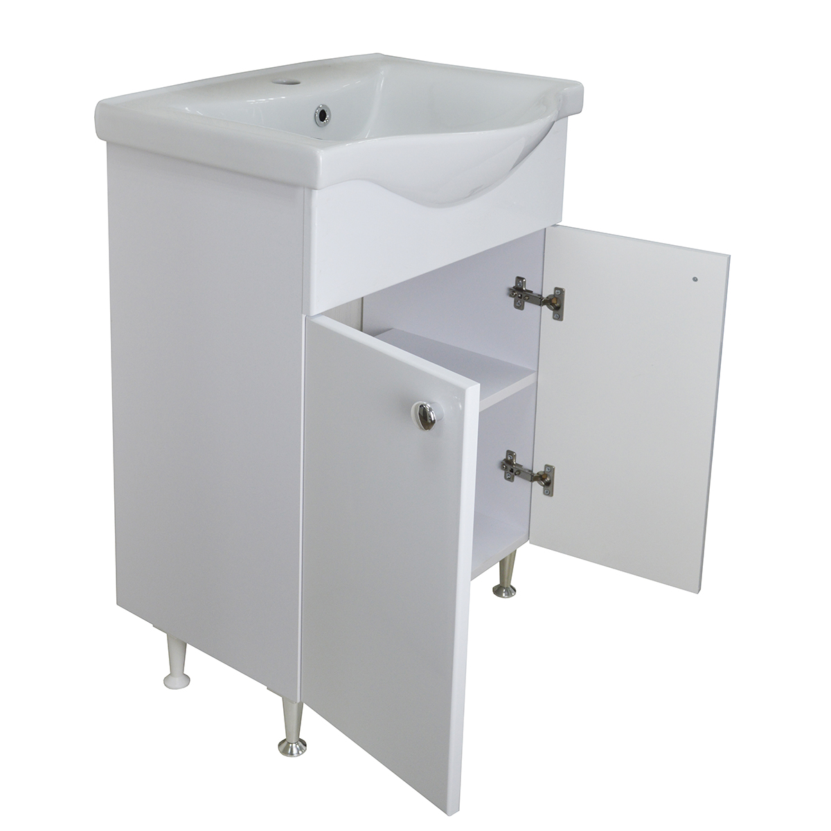 Комплект Тумба Моника New 65 (660х830х450) с раковиной (арт. 7065) Basic 65 (CS00071367) — изображение 3