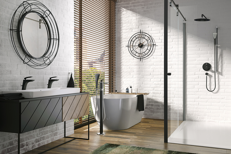 Шланговое подключение Kludi Sirena DN 15 черный матовый (6306139-00) — изображение 2