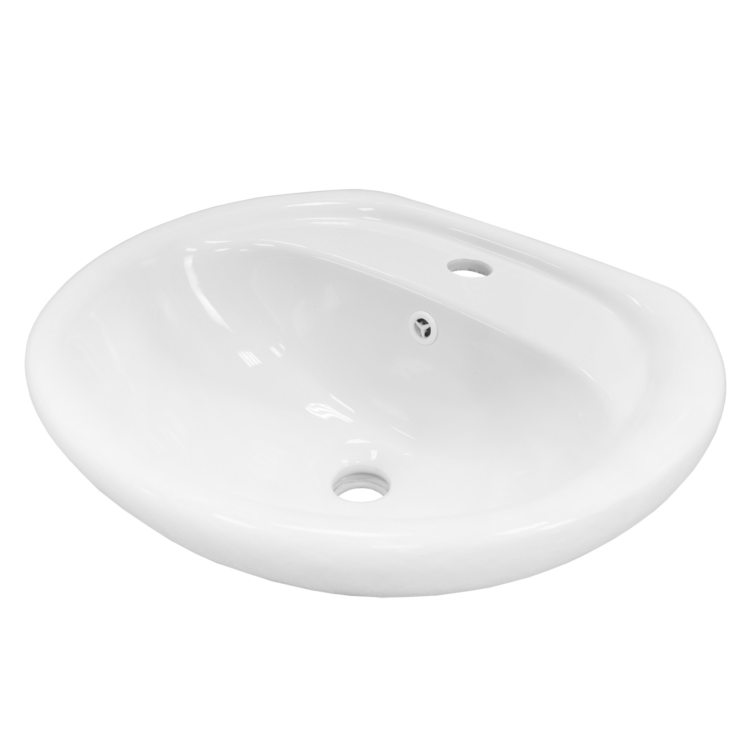 Раковина Loranto Atina 495х415х840 в комплекте с пьедесталом (CS-028) — изображение 4