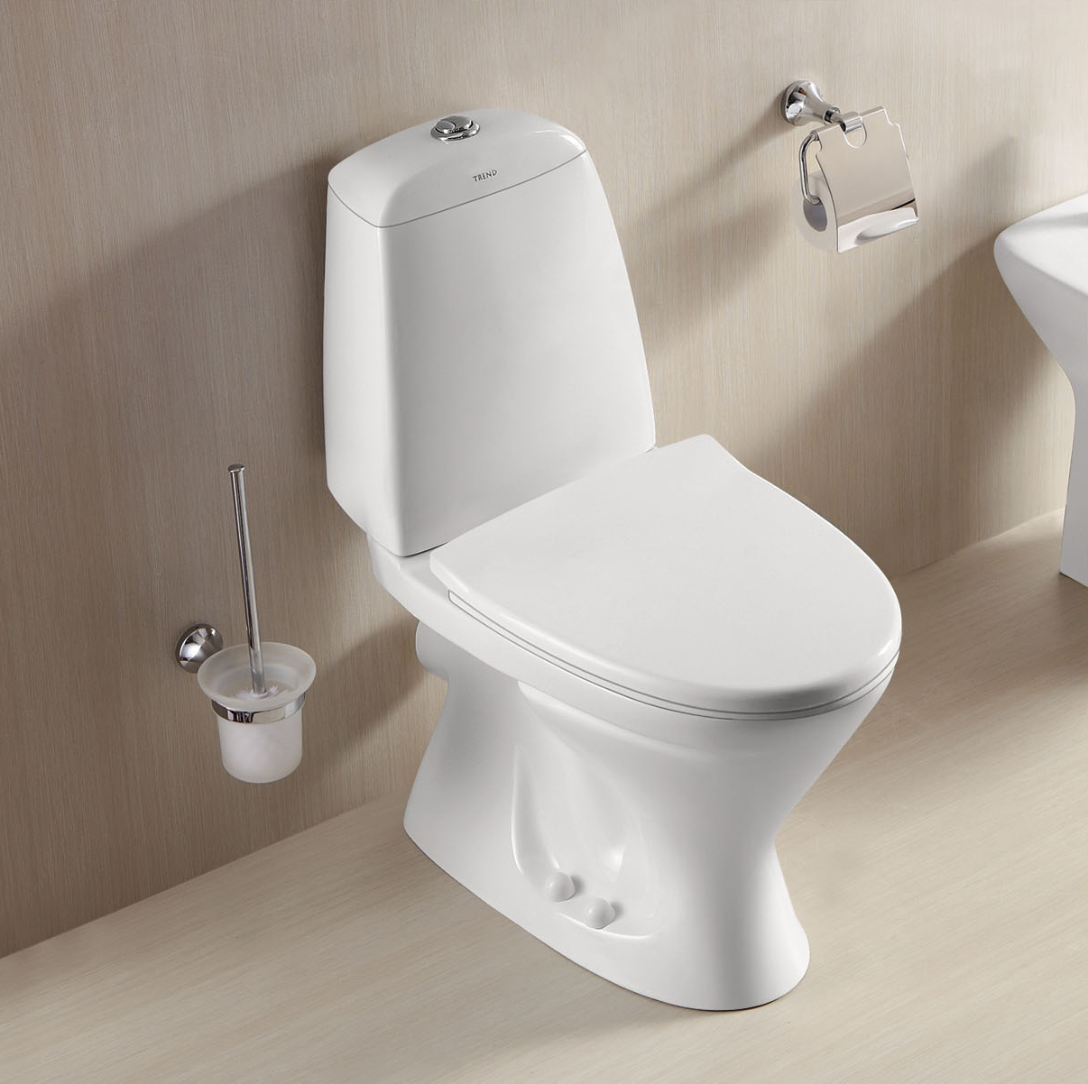 Унитаз-компакт Azario AZ-2037-P 690х345х810 напольный, с быстросъемным сиденьем микролифт, белый (AZ-2037) — изображение 4