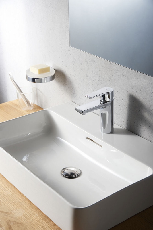 Смеситель для раковины KLUDI ZENTA SL 100 однорычажный, хром (482920565) — изображение 3