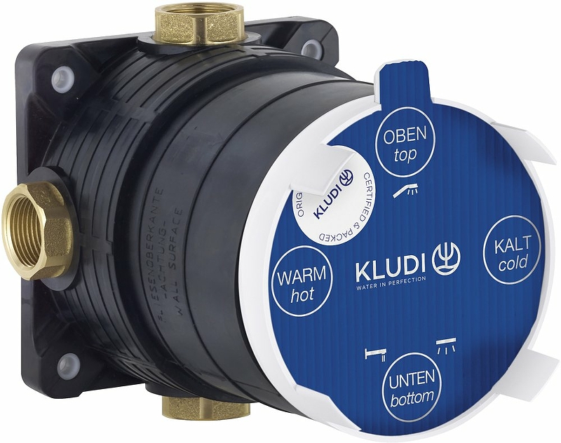 Душевая система Kludi Pure Style 7 в1 керамический картридж, хром (406300575) — изображение 8