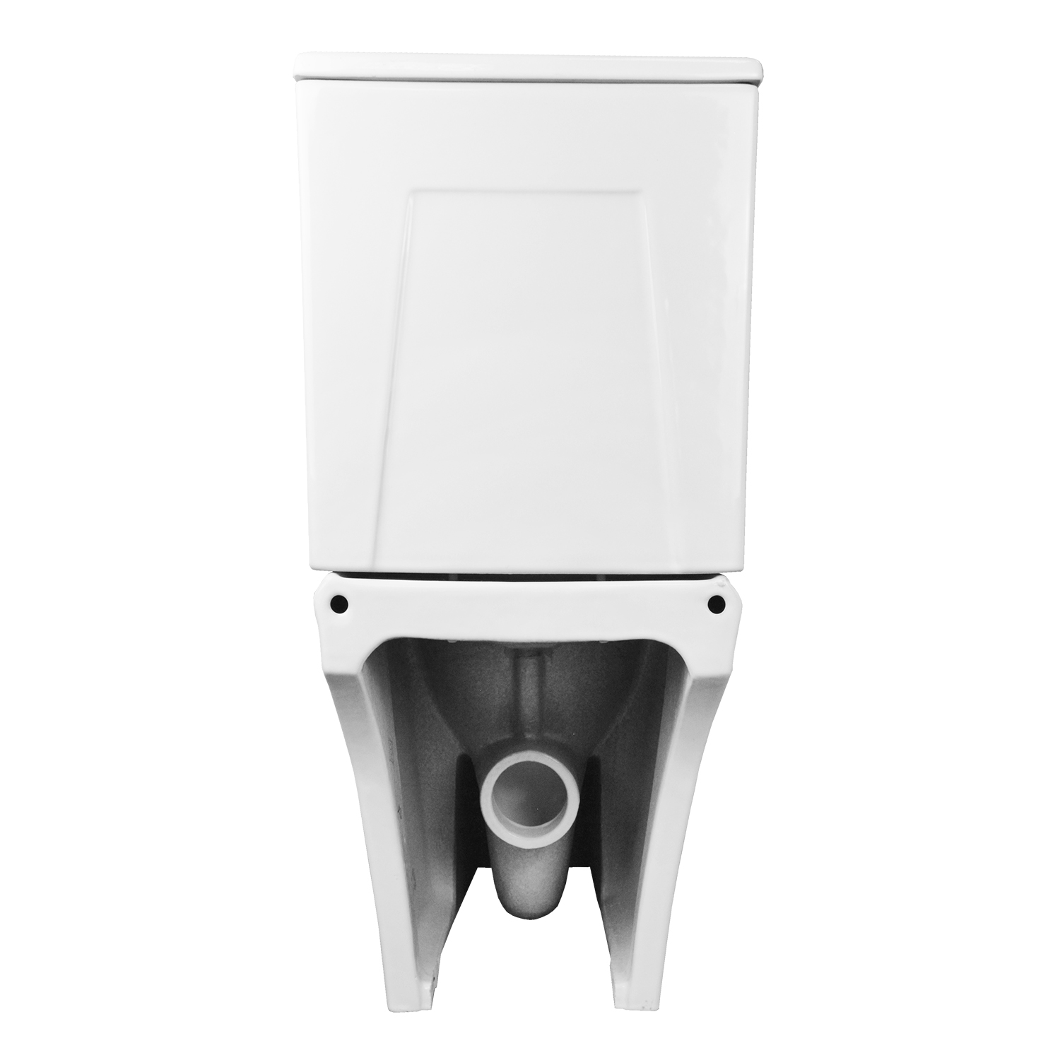 Унитаз-компакт Azario AVERO 660x360х820 напольный, безободковый с бачком и сиденьем микролифт (AZ-3121) — изображение 9