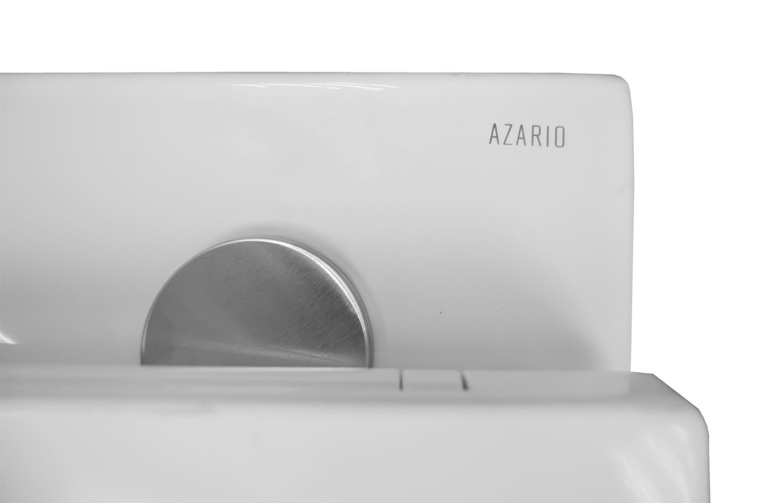 Унитаз подвесной Azario MONEO 530х365х370 безободковый, в комплекте с быстросъемным сидением микролифт (AZ-0062) — изображение 11