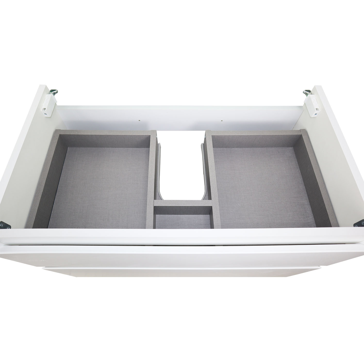 Комплект тумба Azario Velluto 80 800х450х660 подвесная, с раковиной Slim 80, белый матовый (CS00088603) — изображение 4
