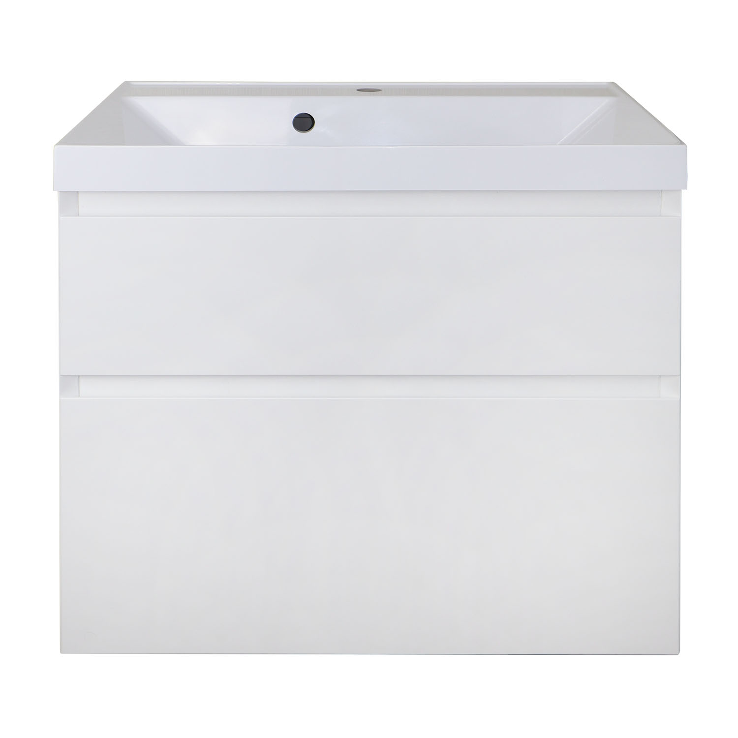 Комплект тумба Azario Velluto 70 700х450х660 подвесная, с раковиной Slim 70, белый матовый (CS00088602) — изображение 3