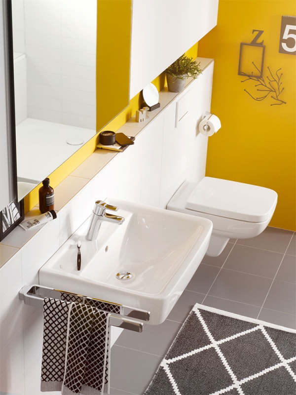 Смеситель для раковины KLUDI PURE&EASY XL 100 однорычажный, хром (372920565) — изображение 5