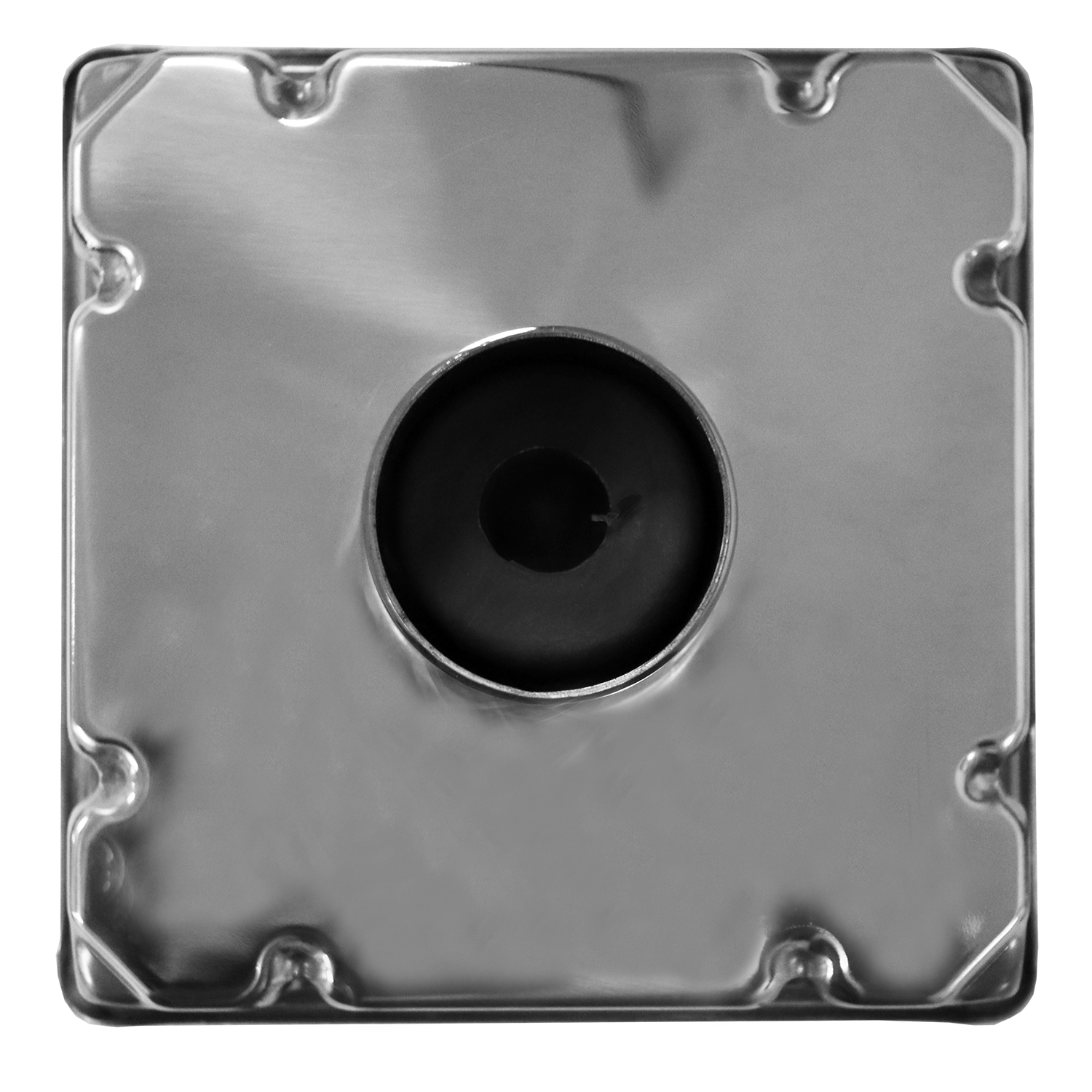 Душевой трап Loranto LIBRA 150x150 мм прямой сток, решетка из нержавеющей стали под плитку, гидрозатвор сухой (3065.0A050K.015.1) — изображение 3