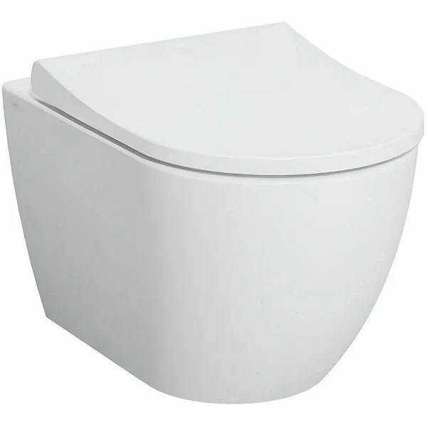 Комплект инсталляция с унитазом, крышкой и кнопкой смыва «VITRA» MIA — изображение 2